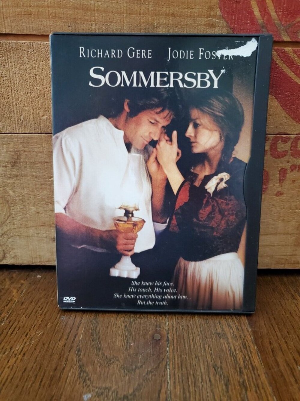 Sommersby DVD Snapcase - GOOD